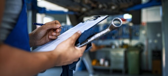 Preț Repareții Auto