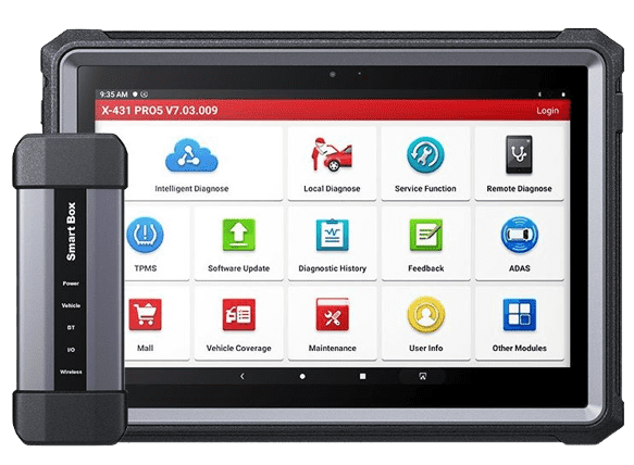 Tester Auto Adam's Service