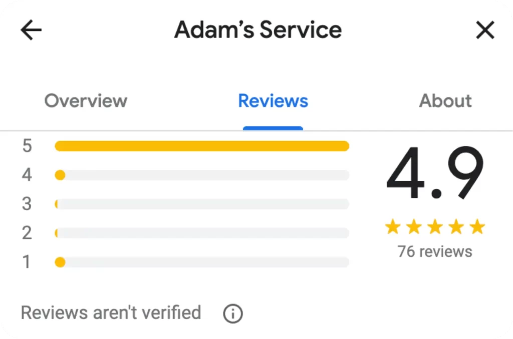 Recenzii Adam's Service