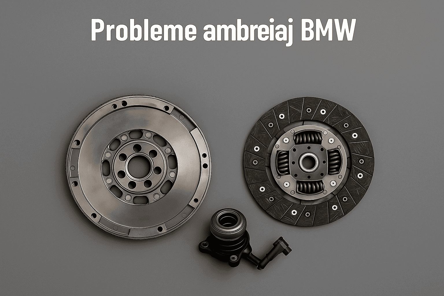 Probleme Ambreiaj BMW