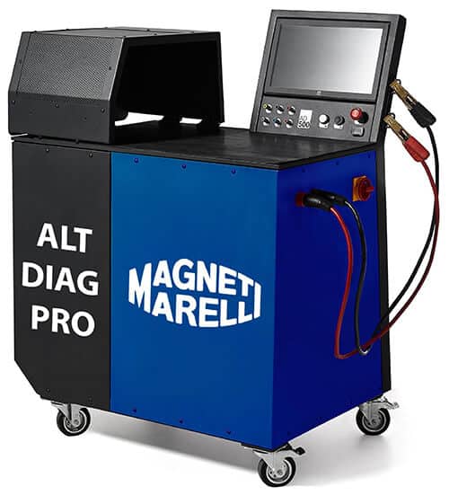 Banc de testare alternatoare si electromotoare Magneti Marelli ALT-DIAG PRO Adams Service Alba Iulia